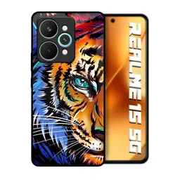 QRIOH Abstract Printed Realme 15 5G Back Case Mobile Accessories-picture-47