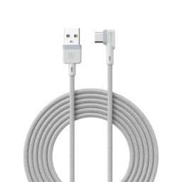 Portronics Konnect L Fast Charging 3A Type C Cable 2 Meter with Charge & Sync Function (White)-29