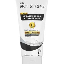 The Skin Story Vitamin E & Olive Oil Repair & Strengthen Keratin Repair Conditioner - 100 gm-38