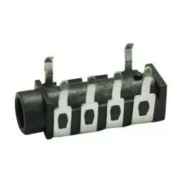 MULTICOMP PRO Audio Jacks & Audio Plugs PHONE AUDIO CONNECTOR, JACK, 4POS, 3.5MM, MC001296-14
