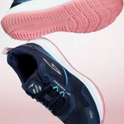 Asian Women's Navy Running  Shoes-picture-44