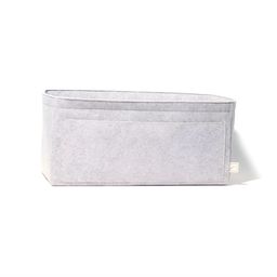 TIDYUP Grey Set of 1 Reusable Handbag Organiser Organisers image 5