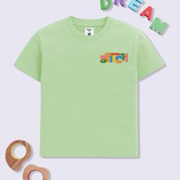 YK Disney Girls Lilo & Stitch Printed Cotton T-Shirt-picture-8