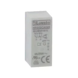 Lovato DIN Rail Non-Latching Relay, 110 V AC Coil, 16A Switching Current, SPDT, HR301CA110-picture-40