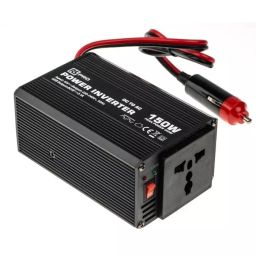 RS PRO Modified Sine Wave 150 W Power Inverter 12 V DC Input 230 V AC Output, 8160015-42