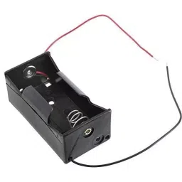 NS Rectangular Shape Black Plastic D Cell Battery Holder for 1 Cell-17