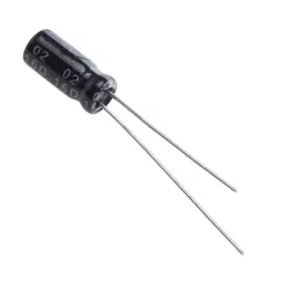 RS PRO Electrolytic Capacitor, Capacitance 2.2 µF, Voltage 63 V DC, Model No 7111558 (Pack of 100)-picture-3