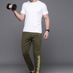 HRX by Hrithik Roshan Men Solid Rapid-Dry Training Joggers-picture-5