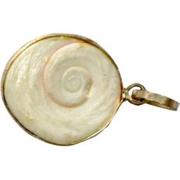 RAVIOUR LIFESTYLE Oval Pendants with White Stone-16
