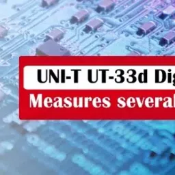 EASY ELECTRONICS Digital Multimeter (Red) UNI-T UT-33 D image 3