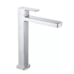 PLATO Linea Premium 300 mm Pillar Cock Brass Chrome Finish Silver, LN-403-image-15