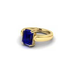 GenZcomplex Gold-Plated Brass Finger Ring-picture-15