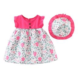 StyleCast x Revolte Floral Print Fit & Flare Mini Dress-image-96