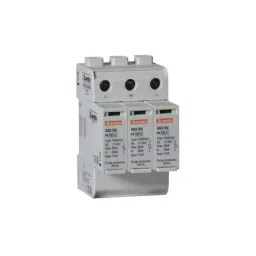 Lovato Single Phase Surge Protector, 30kA, DIN Rail Mount, SG2DGK50M3-picture-39
