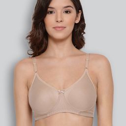 LYRA Premium Cotton Seamless Moulded T-shirt Bra with Adjustable Strap-picture-45