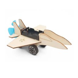 DIY Fighter Aircraft STEM Kit Steam Toy Plane Fighter Aircraft DIY Puzzle Pack STEM Toy Science Education Set With Robotic Project Perfect For School Project - RS6487DIY Fighter Aircraft STEM Kit Steam Toy Plane Fighter Aircraft DIY Puzzle Pack STEM Toy Science Education Set With Robotic Project Perfect For School Project - RS6487 image 1