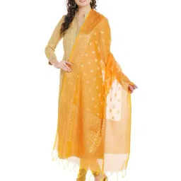 Dupatta Bazaar Yellow Dupatta-picture-4