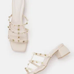 Lino Perros Studded Block Heel-27