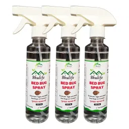 Bhulife 200 ml Each Fresh Fragrance Bedbug Killer Spray (Pack of 3)-image-49