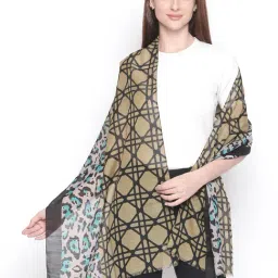 Style Quotient Multicolor Printed Stole-image-77
