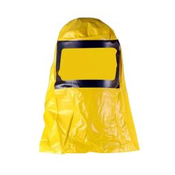 SSWW Safety Hood PVC Acid Proof Yellow Free Size (Pack of 5 Piece)-image-38