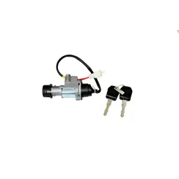 Deutsche Ignition Cum Steering Lock 2 Pole Wire for Hero Glamour BS-6, DEUS-0426YC-image-93