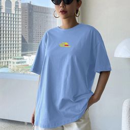 TOGS & TERRE Typography Printed Organic Cotton T-shirt-picture-14