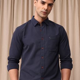 Mr Bowerbird Men Premium Tailored Fit Casual Shirt-image-56
