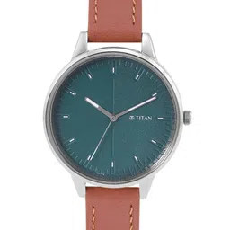 Titan Women Leather Straps Analogue Watch 2648SL01-10
