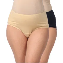 Morph Maternity Pack Of 2 Maternity Incontinence Panty - Multi-Color-picture-19