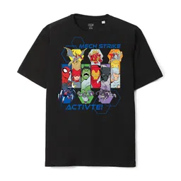 Wear Your Mind Boys Avengers Printed Pure Cotton T-shirt-18