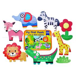 FunBlast 6 in 1 Jigsaw Puzzle for Kids  27 Pieces-25