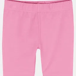 Kiddopanti Pack Of 3 Solid Cycling Shorts - Baby Pink-picture-21