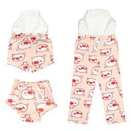 Potty Training Pants, Pajamas & Shorts for Toddlers 100% Cotton (Size 2 Fits 2  3 years) - Piggy Wiggy-25