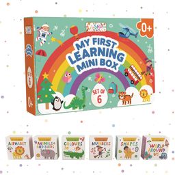 My First Learning Mini Box for 0+ Kids - Set of 6 Books-27