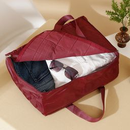 Hosta Homes  Under Bed Storage Parachute Material Zipper Bag Pack of 1 Mrn-image-24