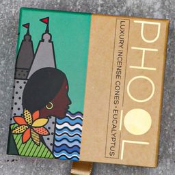 Phool Natural Incense Cones - Eucalyptus-11