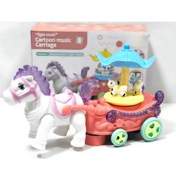 AKN TOYS Baby Horse Interactive Toy For Kids Boys and girls- PACK OF 1- COLOR MAY VARY-28