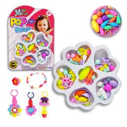 Wembley Toys Jewellery Making DIY Kit With Pop Beads - Multicolor-23