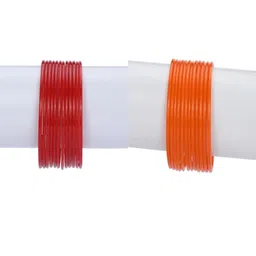 1ST TIME Women Red Bangle-image-98