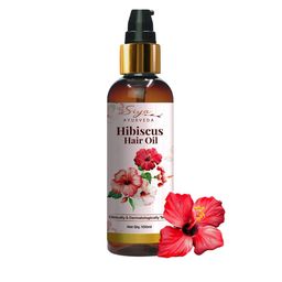 Siya Ayurveda Hibiscus Hair Oil For Boost Hair Growth - 100 ml-42