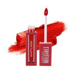 MATTLOOK Set Of 2 Stayxtend Lip Mousse Enriched With Vitamin E 4ml Each - Red Fever 03-4