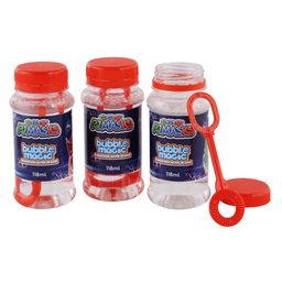 Bubble Magic PJ Masks Pack of 3 Solution With Wand - 118 ml Each image 5