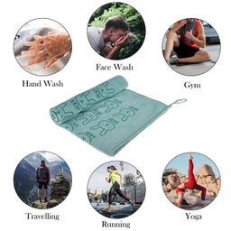 Kuber Industries Cleaning Towel | Reusable Cleaning Towel for Baby | Duster Towel for Home Cleaning | Skip Cleaning Cloth Towel with Hanging Loop | 30x40 | Pack of 3 | Multi image 5