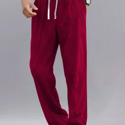 RAJOVATI Men Loose Fit Trousers-picture-34
