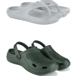 DRACKFOOT Men Pack Of 2 Flip Flops-12