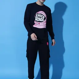 GRIFFEL Men Printed Tracksuits-picture-29