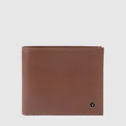 Van Heusen Men Leather Two Fold Wallet-3