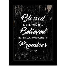 TIED RIBBONS Black Solid Photo Frame-image-88