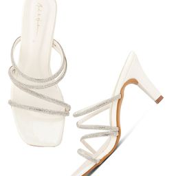 Mast & Harbour Embellished Block Mules image 4